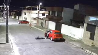 Off-Duty Officer Kills Armed Carjacker During Attempted Vehicle Theft