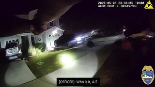 Armed Intruder Shot and Killed After Pointing Gun at Officers in Jacksonville