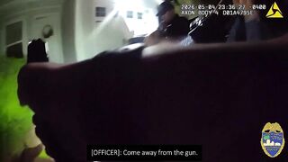 Armed Intruder Shot and Killed After Pointing Gun at Officers in Jacksonville