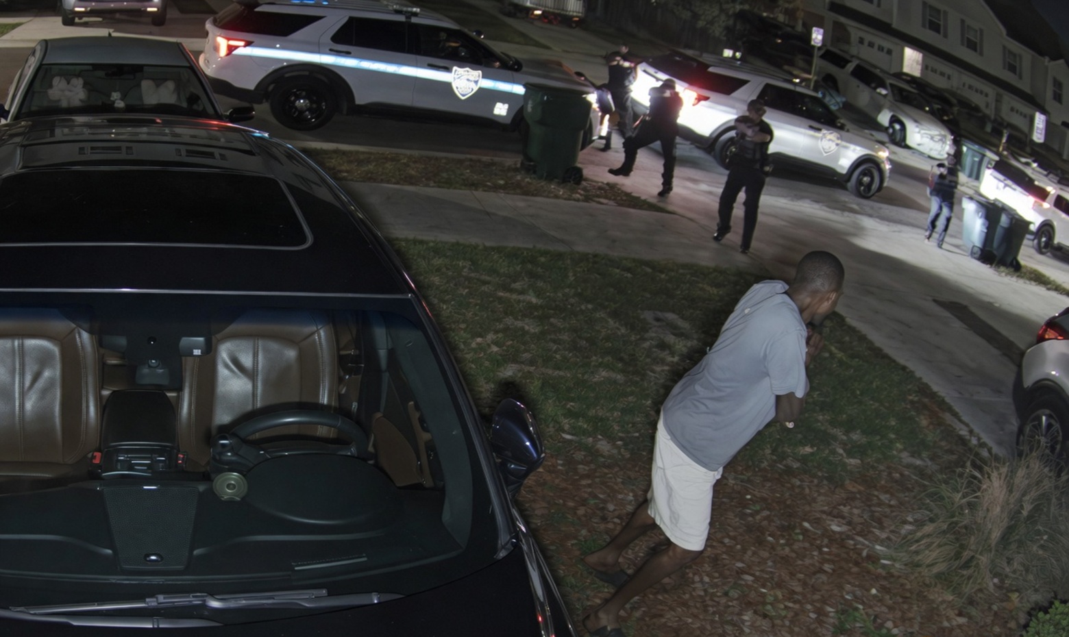 Armed Intruder Shot and Killed After Pointing Gun at Officers in Jacksonville