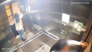 Man Stabs His EX-Girlfriend And Gets Beaten Unconscious