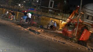 Out-of-Control Truck Plows Through Crowded Roadside, Leaves Trail of Death