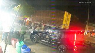 Out-of-Control Truck Plows Through Crowded Roadside, Leaves Trail of Death