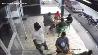 Gunmen Storm Domino Game and Shoot Man Who Tried to Fight Back