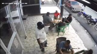 Gunmen Storm Domino Game and Shoot Man Who Tried to Fight Back