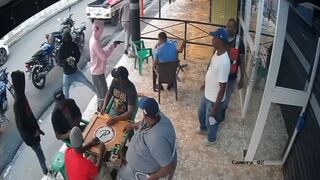 Gunmen Storm Domino Game and Shoot Man Who Tried to Fight Back