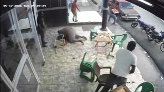 Gunmen Storm Domino Game and Shoot Man Who Tried to Fight Back