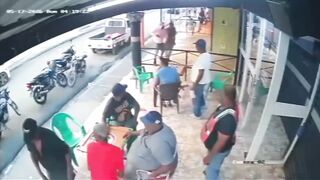 Gunmen Storm Domino Game and Shoot Man Who Tried to Fight Back