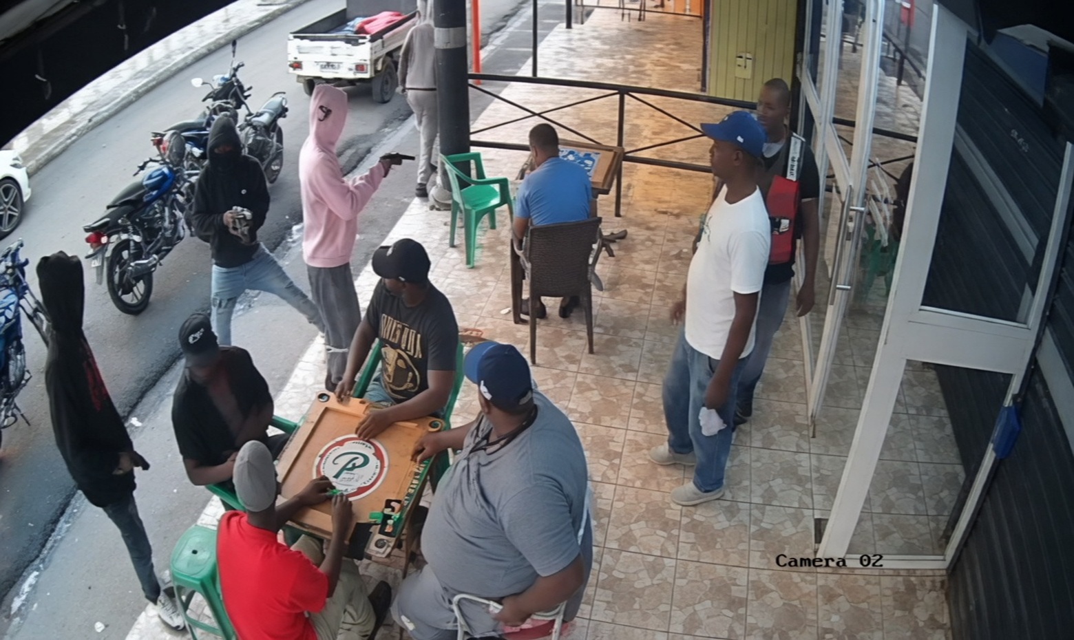 Gunmen Storm Domino Game and Shoot Man Who Tried to Fight Back