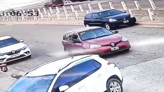Woman Run Over by Her Own Car After Getting Out to Check the Battery