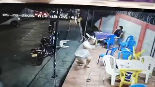 Hitman Executes Man with Multiple Headshots While He Waited for Fast Food Order