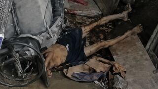 Worker Relaxing In Hammock Gets Killed By Falling Concrete Mixer