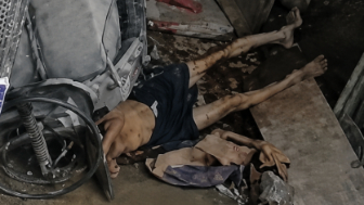 Worker Relaxing In Hammock Gets Killed By Falling Concrete Mixer
