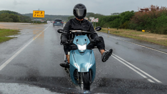 Motorcycle Ride To Oblivion