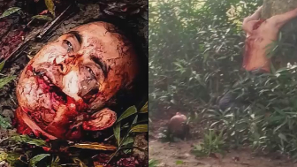 Beheaded, Tied To The Tree Male body Discovered By Shocked Villagers In Bangladesh