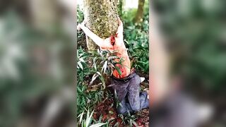 Man Beheaded and Tied to Tree in Gruesome Murder (New Footage)