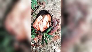 Man Beheaded and Tied to Tree in Gruesome Murder (New Footage)
