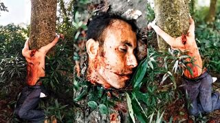 Man Beheaded and Tied to Tree in Gruesome Murder (New Footage)