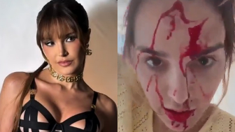 Miss Venezuela  attacked by a celebrity stylist in her hotel room in Cannes