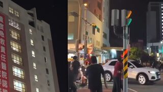 Man Dies After Falling from Rooftop of Wei Gong Memorial Hospital in Miaoli