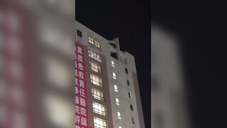 Man Dies After Falling from Rooftop of Wei Gong Memorial Hospital in Miaoli