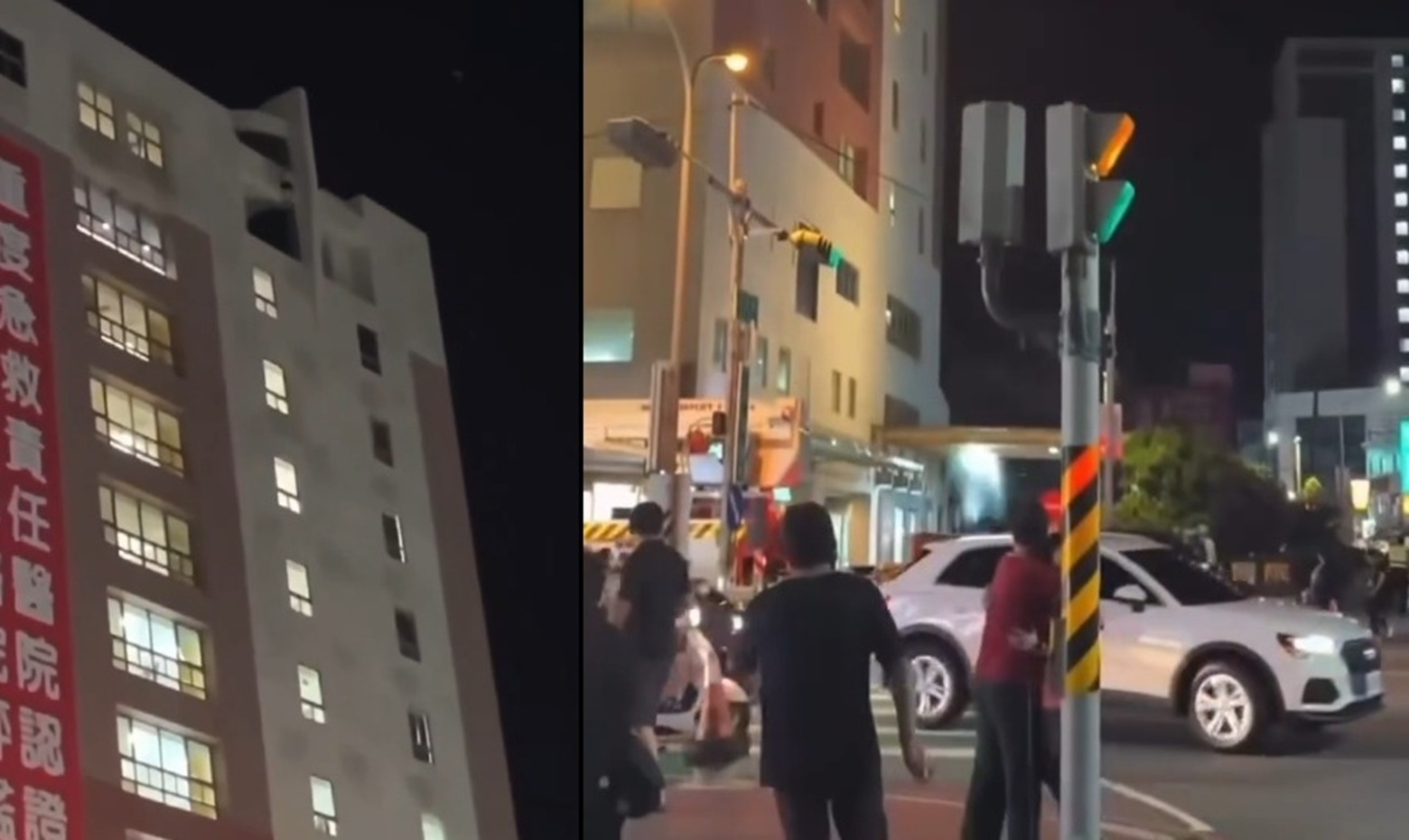 Man Dies After Falling from Rooftop of Wei Gong Memorial Hospital in Miaoli