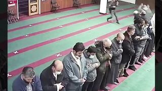 Canada Muslim mosque 'terror' attack(2022)