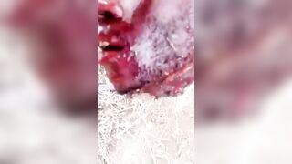 Captured Nigerian Thug Decapitated by Rivals – Head Rolled as Trophy
