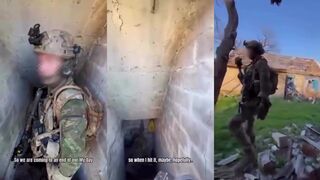 Finnish soldiers leaving russians a sh*tty surprise