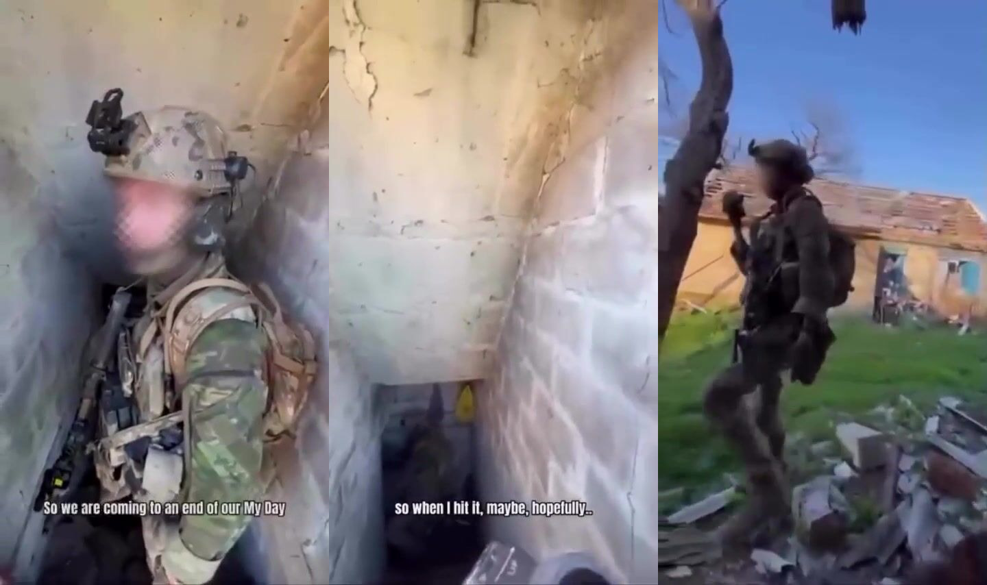 Finnish soldiers leaving russians a sh*tty surprise