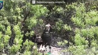 Ivan can now report confirmation of Ukrainian drones operating in his sector