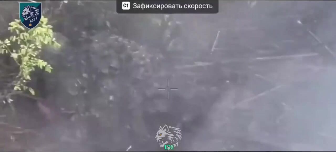 Ivan can now report confirmation of Ukrainian drones operating in his sector