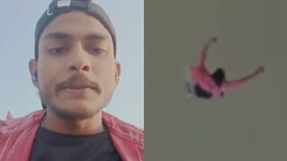 Depressed Man Jumps From The Bridge, Drowns