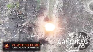 Direct hit + slow mo kill.