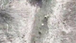 Direct hit + slow mo kill.