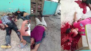 Aftermath Of Mass Killing In Honduras