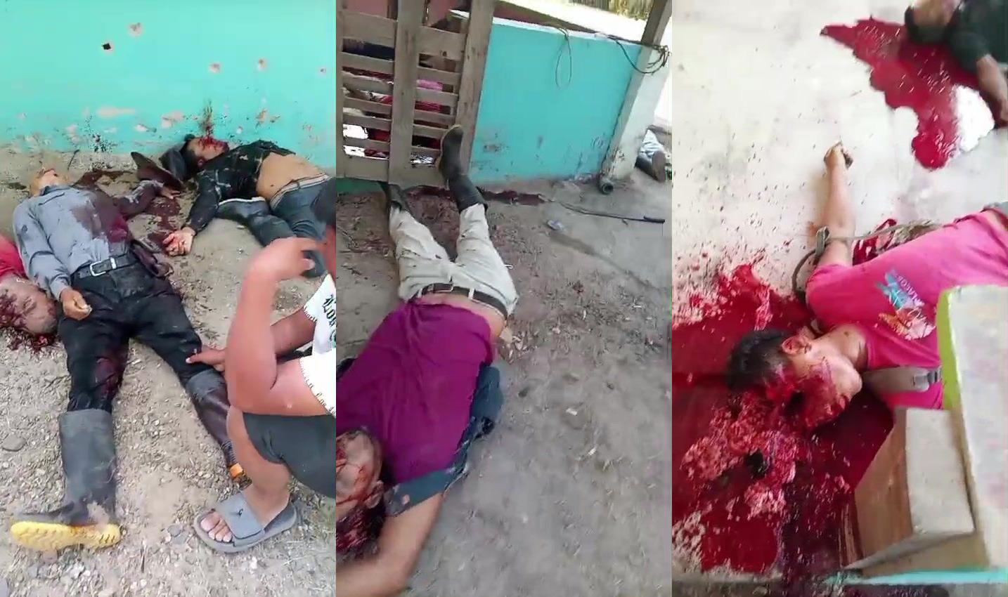 Aftermath Of Mass Killing In Honduras