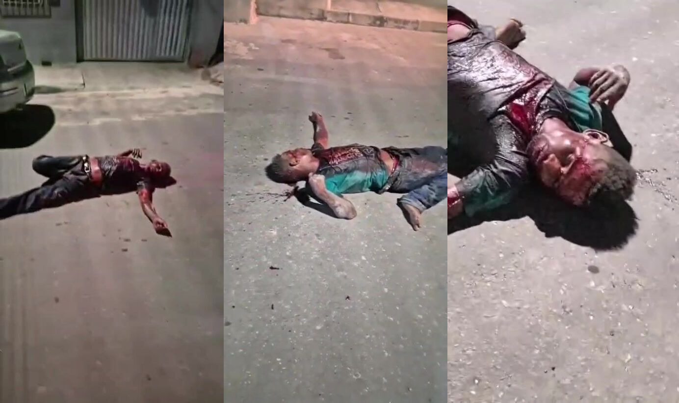 Man Dying After Being Beaten And Hit By Car For Robberies In Teixeira de Freitas