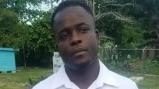 Man Hung From The Tree Rots In Jamaican Jungle