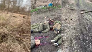 already executed Russian soldiers