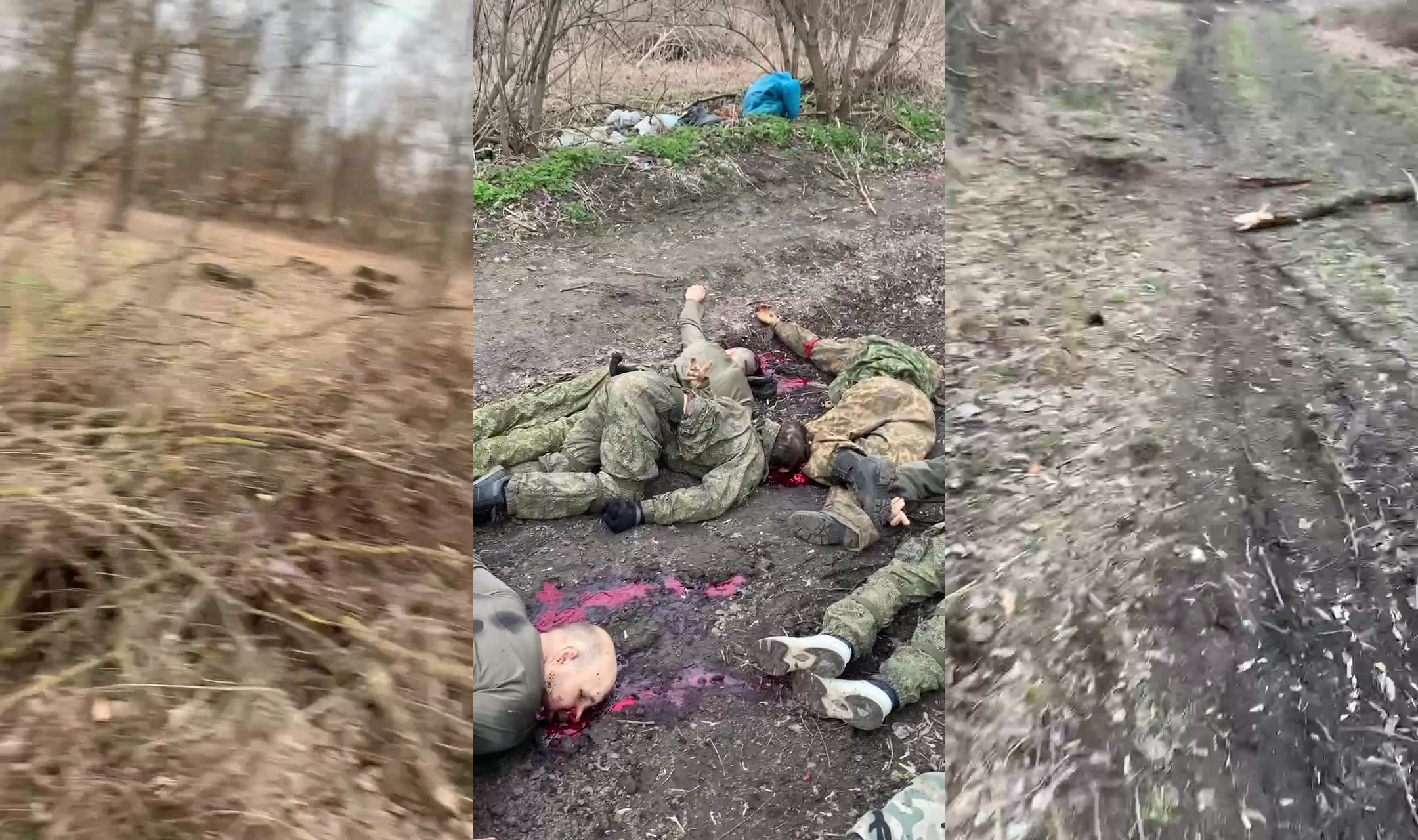 already executed Russian soldiers