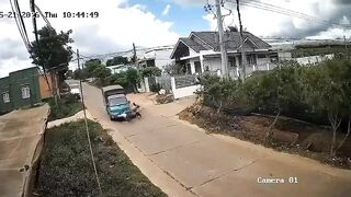 Trio Destroyed At The Intersection