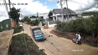 Trio Destroyed At The Intersection