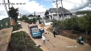Trio Destroyed At The Intersection