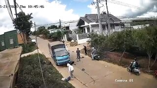 Trio Destroyed At The Intersection