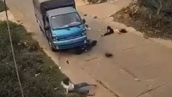 Trio Destroyed At The Intersection