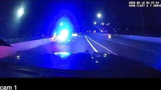 Suspect Fatally Shot After Grabbing Officer’s Gun During I-820 Pursuit in Fort Worth