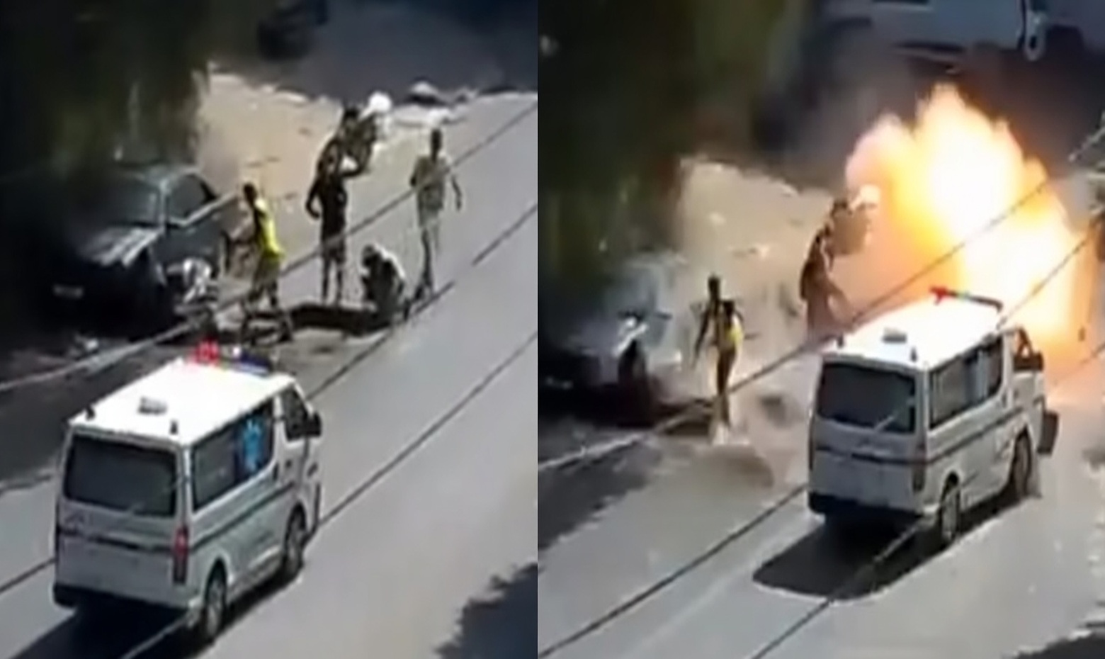 Shocking Video Captures Israeli Strike Brutally Killing 6 Lebanese Medics
