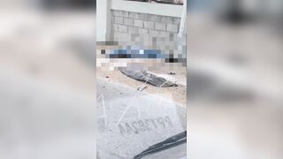 Two men lose their lives when their motorcycle collides with a van.