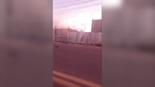 Two men lose their lives when their motorcycle collides with a van.
